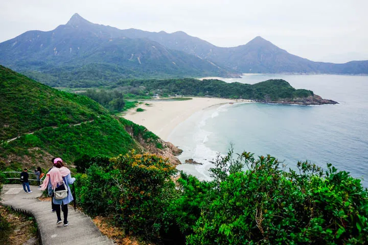 Sai Kung Hike - Sharp Peak, Long Ke, Ham Tin